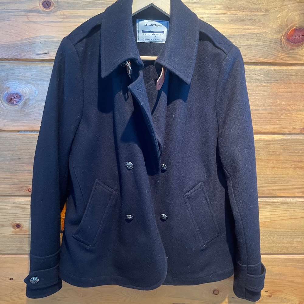 Atlantique Peacoat by Guideboat Co,
